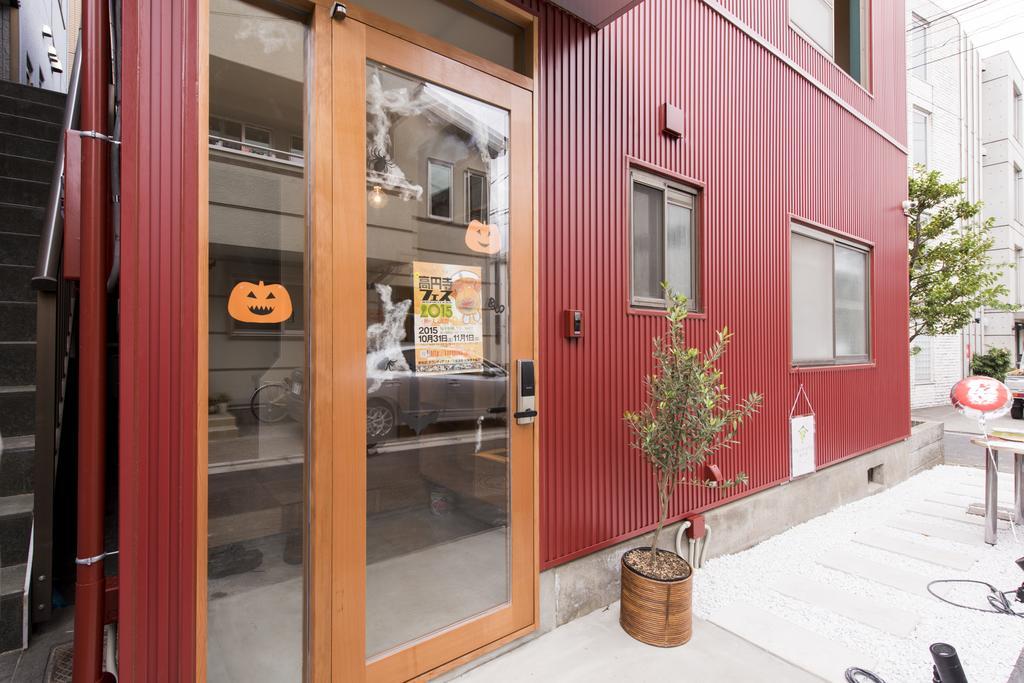 Grapehouse Koenji Hostel Tokió Kültér fotó