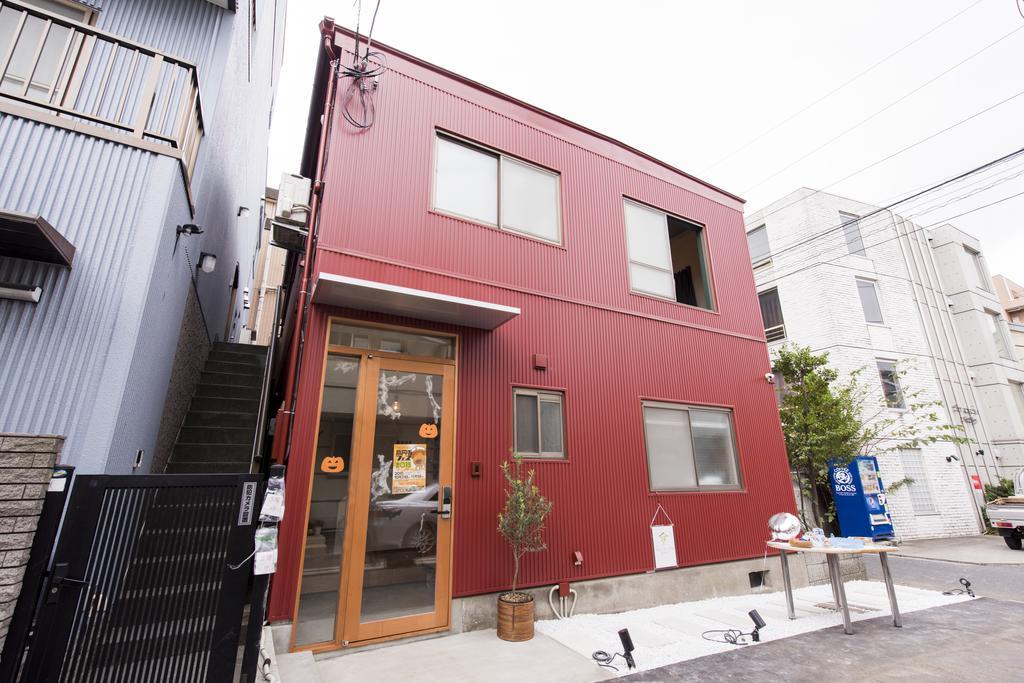 Grapehouse Koenji Hostel Tokió Kültér fotó